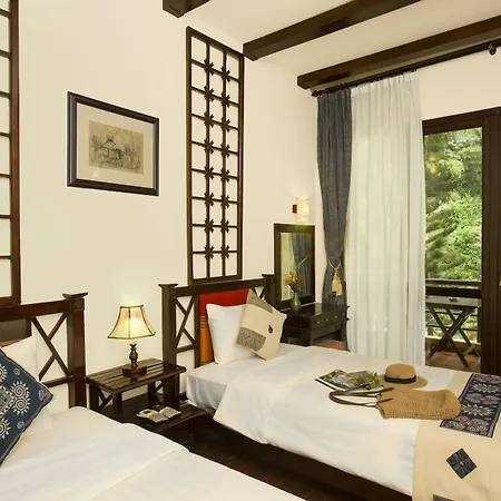 Mai Chau Lodge Hoa Binh Exterior photo